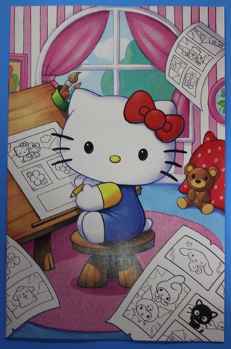Hello Kitty and Friends Hello World #1 1:50 Chrissie Zullo Uminga Virgin Variant