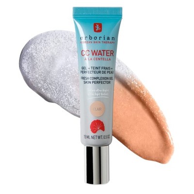 CC Water with Hyaluronic Acid, Clair  UltraLight Aqua Gel Color Corrector wit...