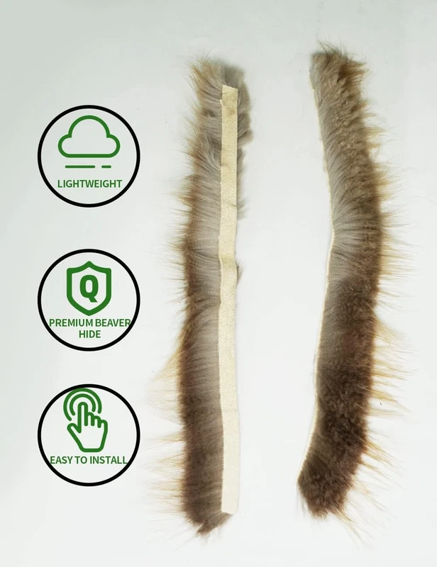 2Pcs String Silencer Traditional Archery Bowstring Dampeners Beaver Balls to Red - Image 3 of 4