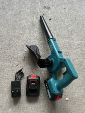 Powerful Cordless Air Blower, Rechargeable Battery, Compact,for Car & Workshop