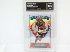 2021 Panini Rookies and Stars Crusade Rookie Silver Prizm RC #CR-26 Ja'Marr Chas