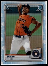 2020 Bowman Draft #BD-139 Alex Santos Chrome