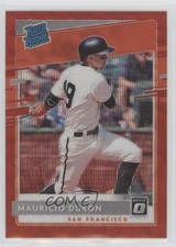 2020 Donruss Optic Rated Rookies Retail Red Wave Prizm Mauricio Dubon #33 0zd5