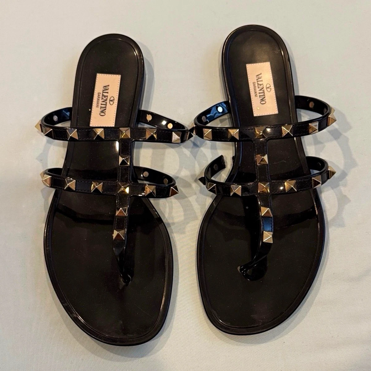 Valentino Black Sandals for Women for sale | eBay