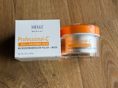 Obagi Professional - C Microdermabrasion Polish + Mask 2.8 oz BRAND NEW in Box