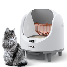   NEW Automatic Self-Cleaning Litter Box  Open Top  Multi Cat  Odor Control