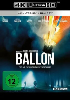 Ballon (Ultra HD Blu-ray & Blu-ray) | 4K Ultra HD Blu-ray + Blu-ray | Herbig