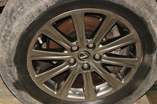 2018 2019 2020 2021 LEXUS NX300 Alloy Factory OEM Rim Ten 10 Spoke Wheel 17x7 OE