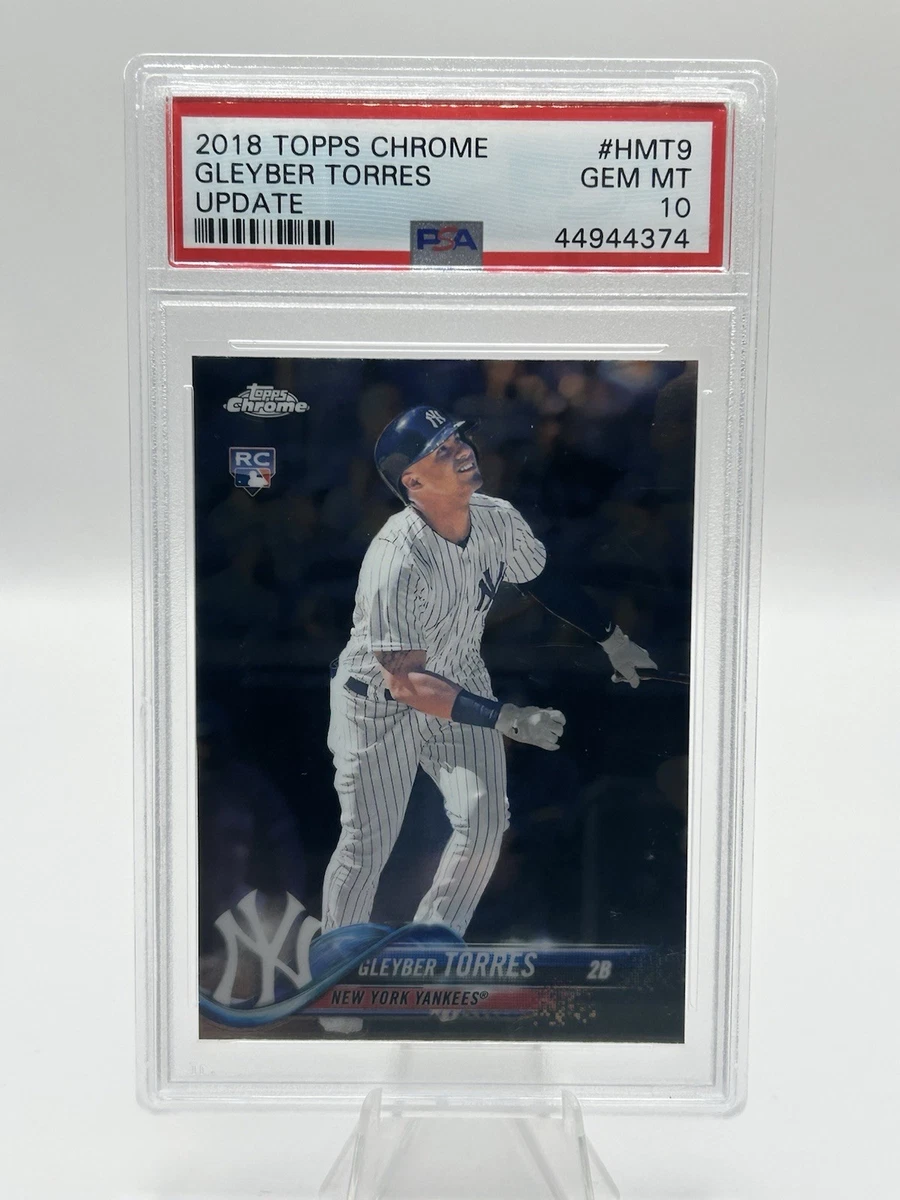 Gleyber Torres Professional Sports Authenticator (PSA) Baseball