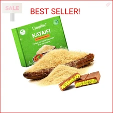 Kataifi Pastry for Dubai Chocolate Bar, 7 oz (200g), Dried Shredded Fillo Dough,