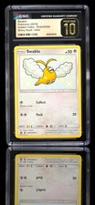 💙 Swablu SV42 Hidden Fates Shiny Vault Holo GRADE 10 PRISTINE GOLD LABEL!💨 on eBay