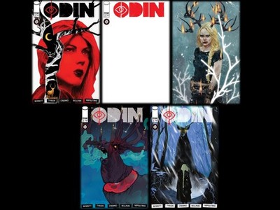 Odin #1 of 9. Cover Select A/F/G, 1:10, 1:25. ***PRESALE*** (5/20/26)