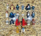 Lego Star Wars Set 10188 Minifigure Lot - All items listed in description