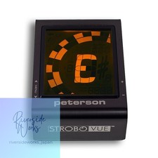 Peterson StroboVue Pedal Strobe Tuner High Precision SSVUE 403883