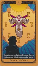 Card Only HeroClix Seven of Cups X of Swords Marvel Heroclix Tarot Card X-Men: X