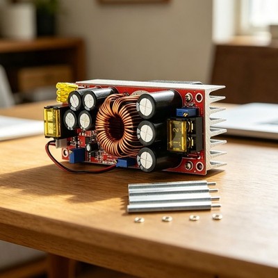1500W Hocheffizientes DC-DC Step-Up für 12V 24V 48V Batteriesysteme