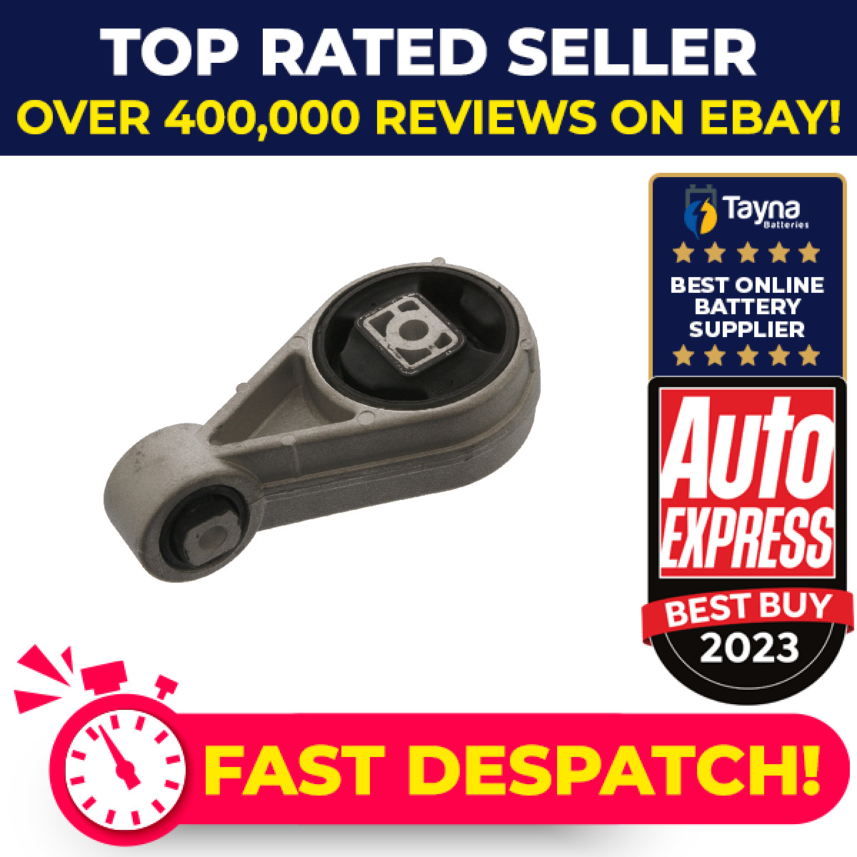 Engine Mount fits FORD TOURNEO CONNECT TDCi 1.8D Rear 02 to 13 Mounting 1070177