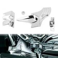 Chrome Lower Front Frame Cover Fit Fit Harley Touring 1991-2020 Tri Glide 09-13