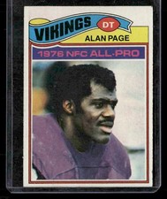 1977 Topps #230 Alan Page