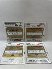 Lot of 4 Pioneer 8 1/2 x11 Top Loading White Memory Book Refill Pages RW-85 NEW