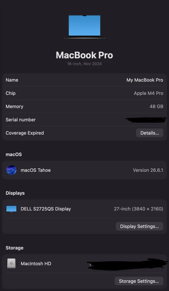 Apple MacBook Pro 14" M4 Pro · 48GB · 512GB, photo 1 of 5