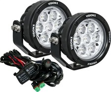 Vision X Lighting 9907437 Cannon Led Driving Light Kit Vision X Lighting 9907437 Cannon Led Driving Light Kit
