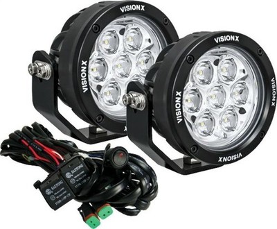Vision X Lighting 9907437 Cannon LED Driving Light Kit