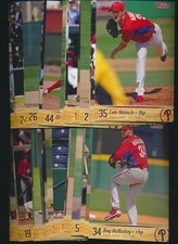 2012 Philadelphia Phillies Photocards-2nd Edition (Full Set-39 cards) w Tough SP