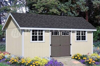 shed plans 10x12 gable shed - step-by-step - construct101