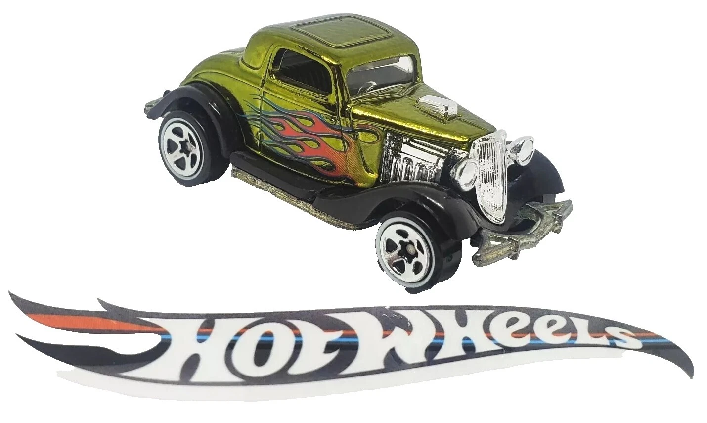 Hot Wheels Ford Contemporary Manufacture Diecast Cars