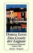 Das Gesetz der Lagune von Donna Leon (Taschenbuch), neu