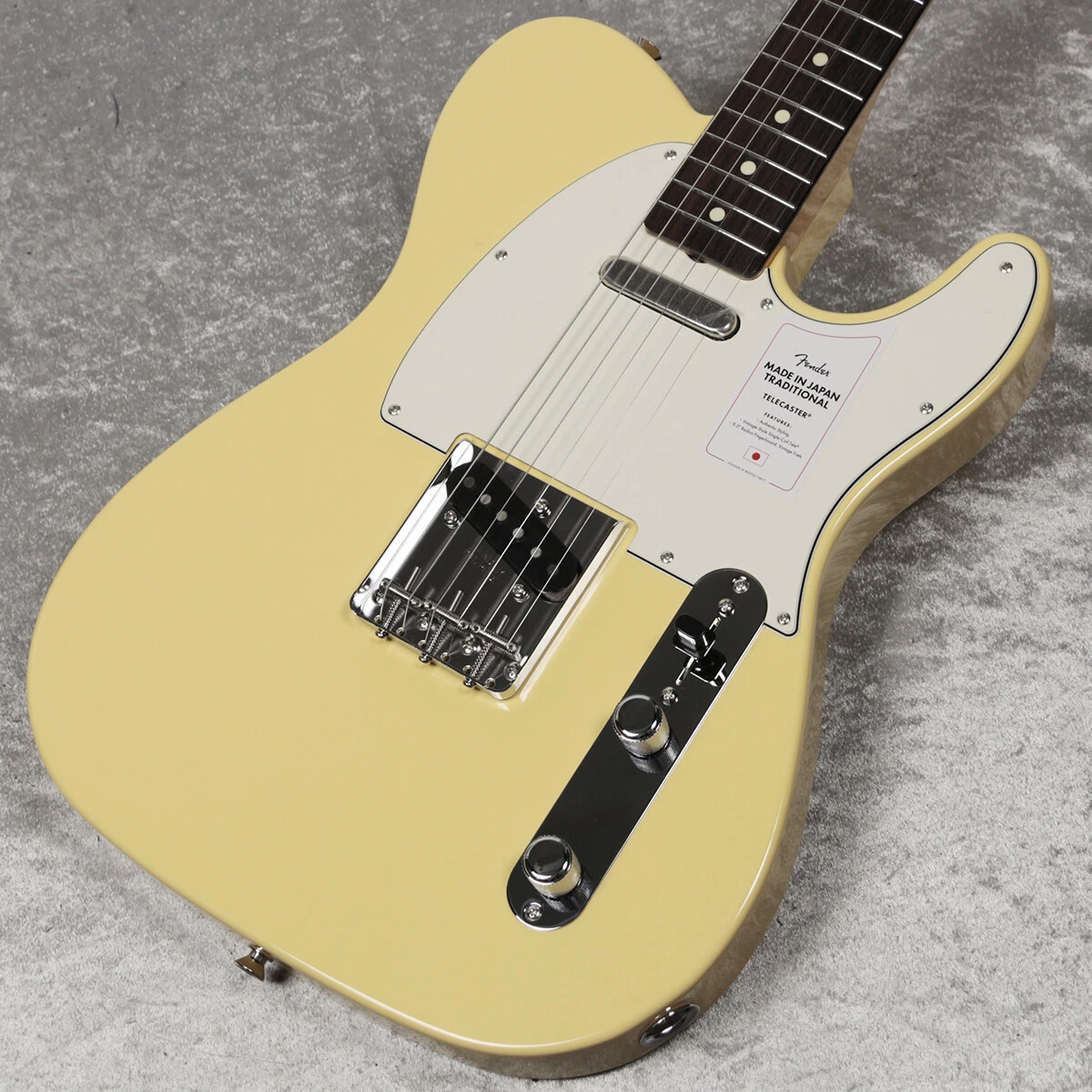 Fender / Made in Japan Traditional 60s Telecaster Rosewood Vintage