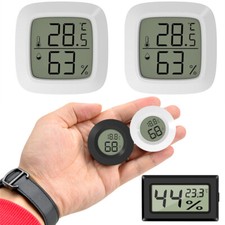 Thermometer Hygrometer Temperature Humidity Tester Meter Indoor Room Greenhouse