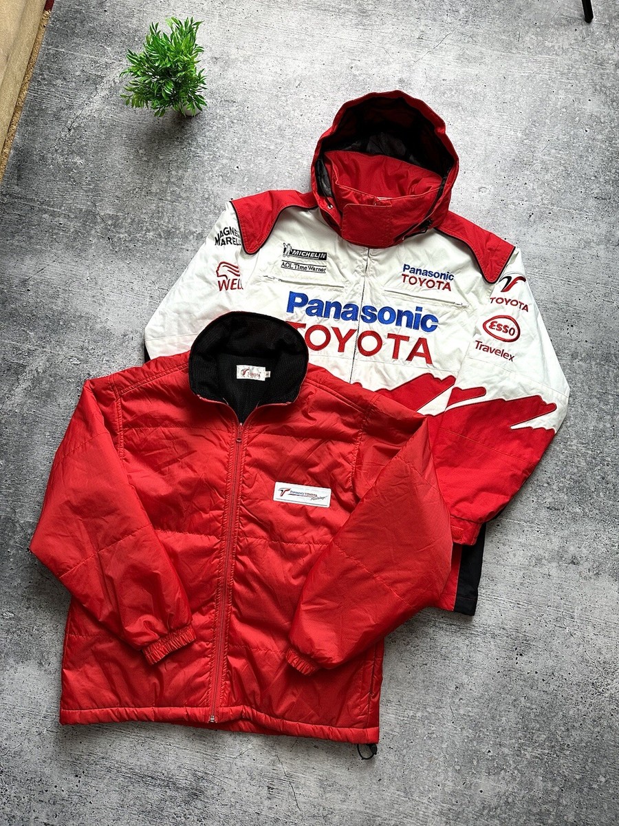 Vintage 90s Toyota Panasonic Formula 1 2 in 1 Racing F1 Hype Y2K