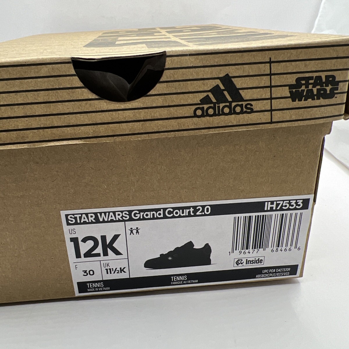 Adidas STAR WARS Grand Court 2.0 Kids Youth Preschool Size