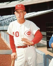 SPARKY ANDERSON 8X10 PHOTO CINCINNATI REDS BASEBALL PICTURE MLB 