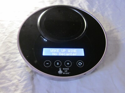 WAKE UP WINE PRO S ELECTRIC DECANTER