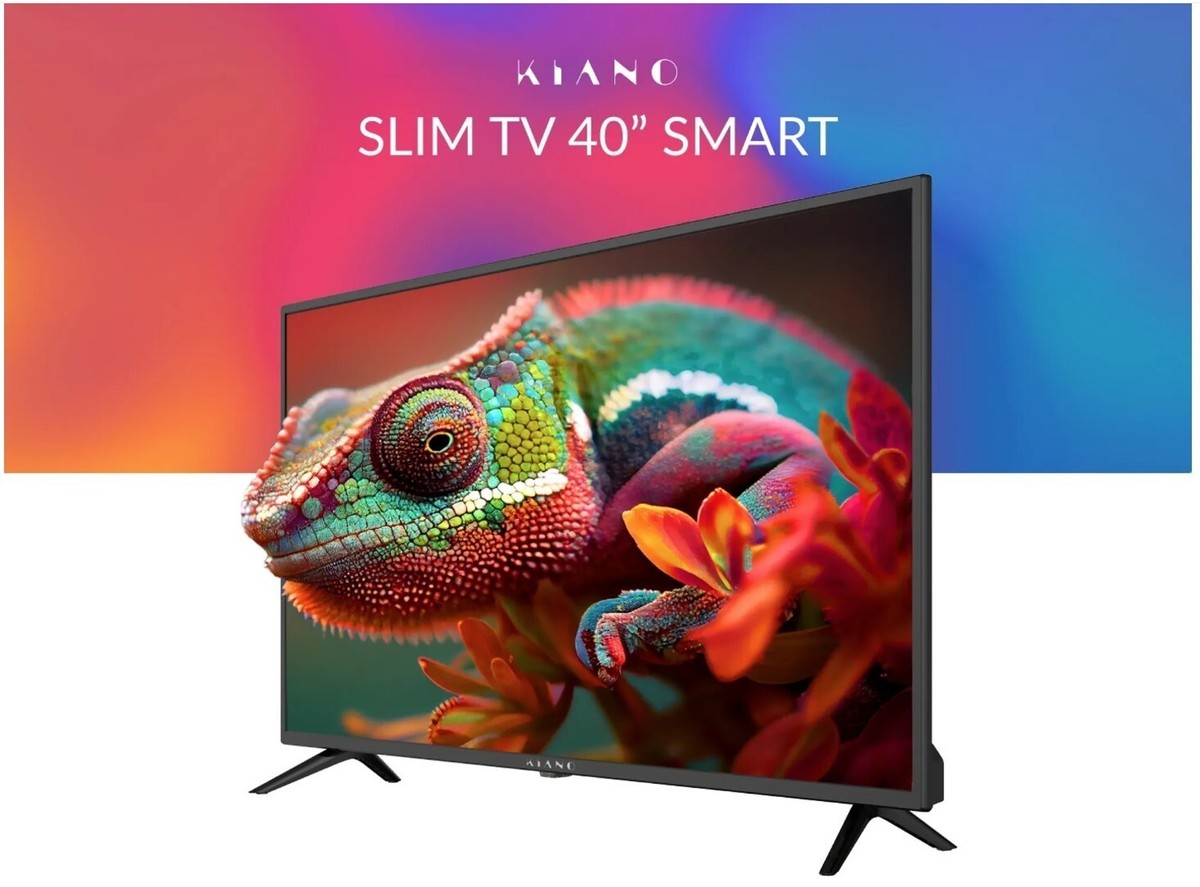 Smart TV 40 Pulgadas Full HD Hey Google Official Assistant Con Control - Foto 4