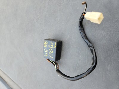 連絡用 Suzuki Gs850g OEM Turn Signal Relay 38610-49231 Ms42 for sale