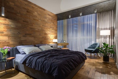 Wandverkleidung aus Altholz Amber Lite Verblender Wandpaneele Dekorplatte massiv - Bild 3 von 7