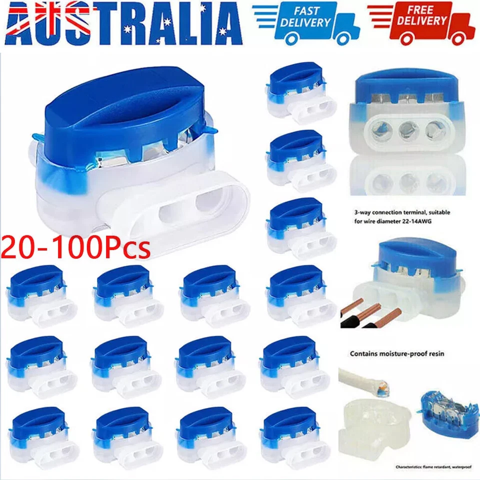 20-100Pcs cable connector 314 for Husqvarna for Robot Automover lawn mower