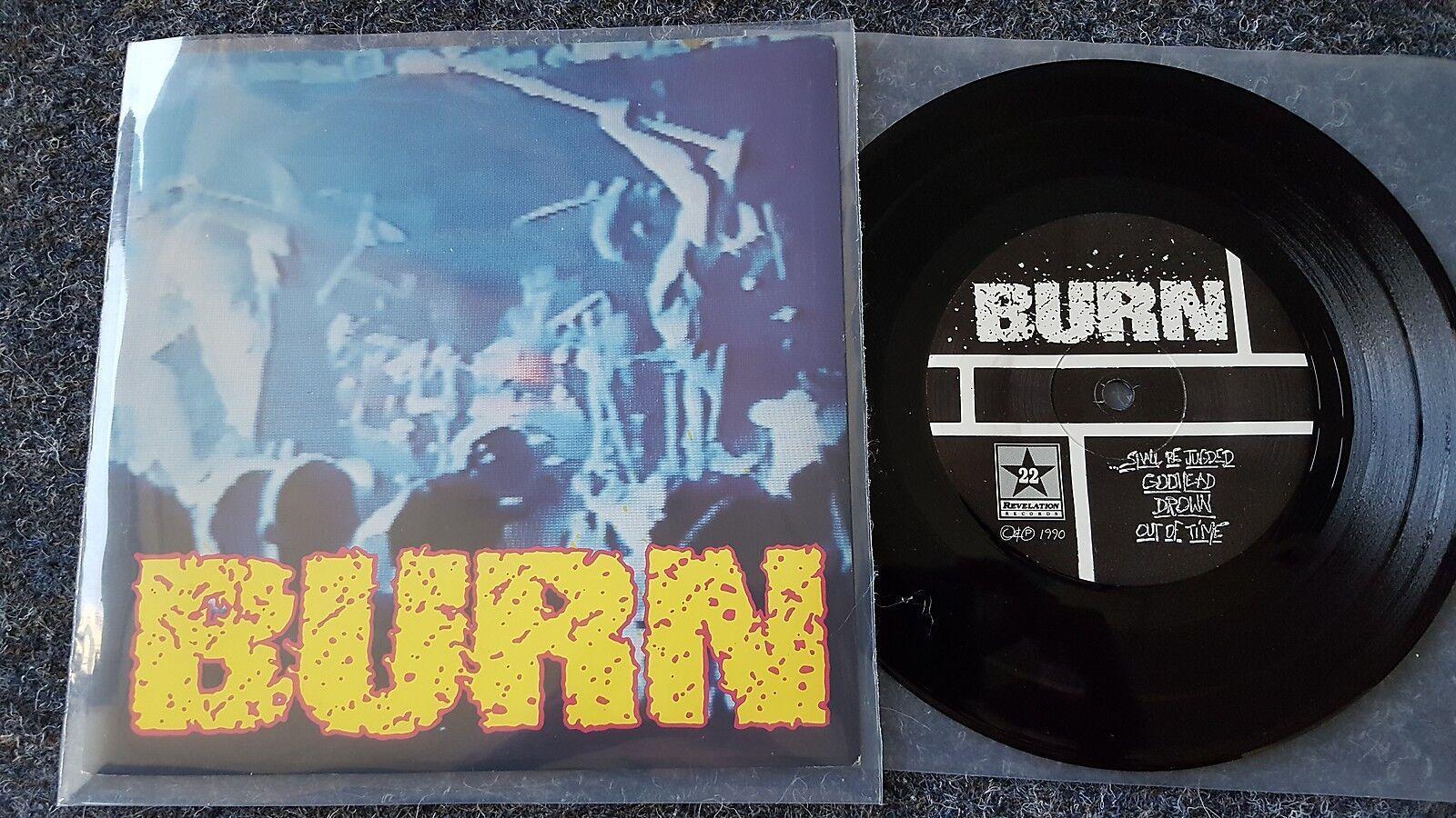 7"" EP Single Vinyl Burn - Shall be judged