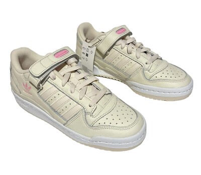 adidas forum beige rose