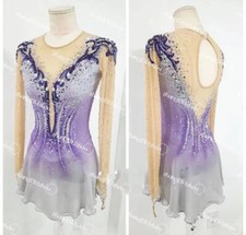 80.New Ice Figure Skating Dress Figure skaitng Dress For Competition