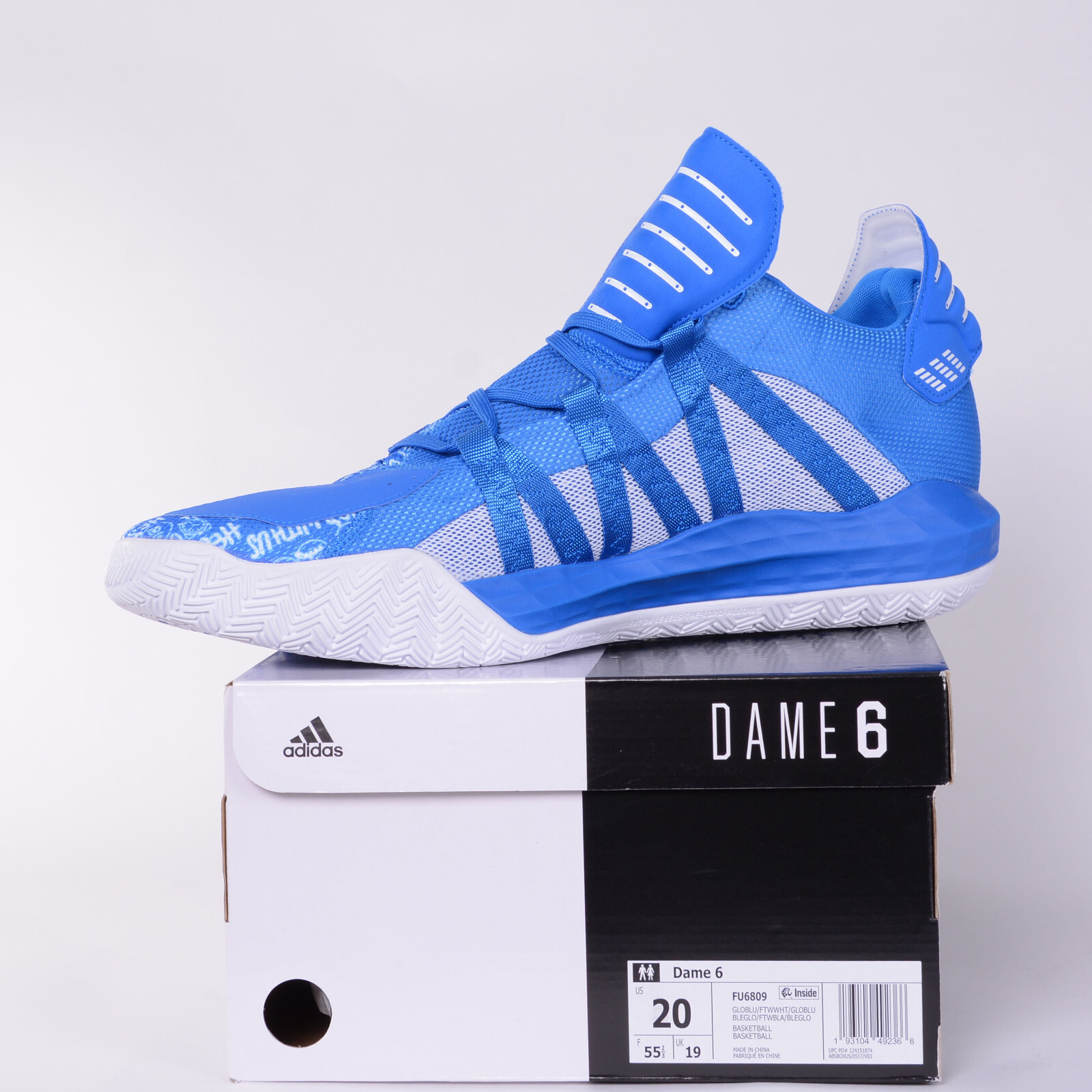 Adidas Dame 6 (US Men's size 20 