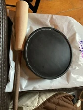 Vintage ? Big Tom’s Custom Turkey Calls Slate Pot W/ Hickory Striker?