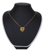 Ella Jonte Kurze Zierliche Halskette Gold Kette Mit AnhäNger Choker Edelstahl