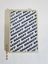 Braniff Airlines Playing Cards
