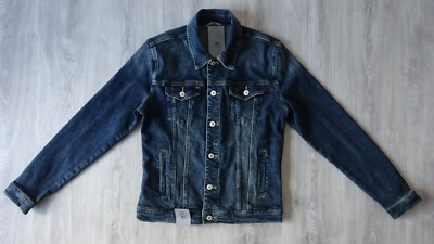 LTB Jeansjacke Santino Blau Gr. M Jeans Jacke Herren Übergangsjacke 60245