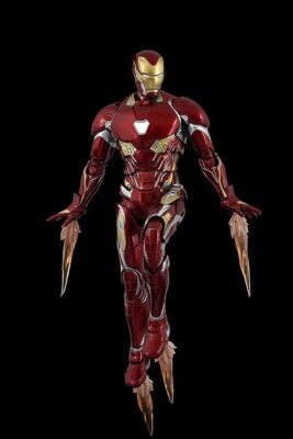 threezero Marvel Studios 1/12 The Infinity Saga DLX Iron Man Mark